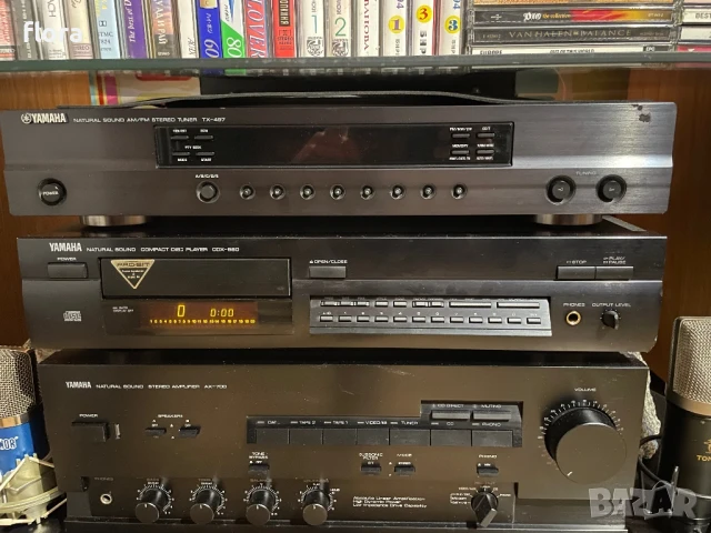 CD Player Yamaha CDX-880, снимка 2 - MP3 и MP4 плеъри - 50465424