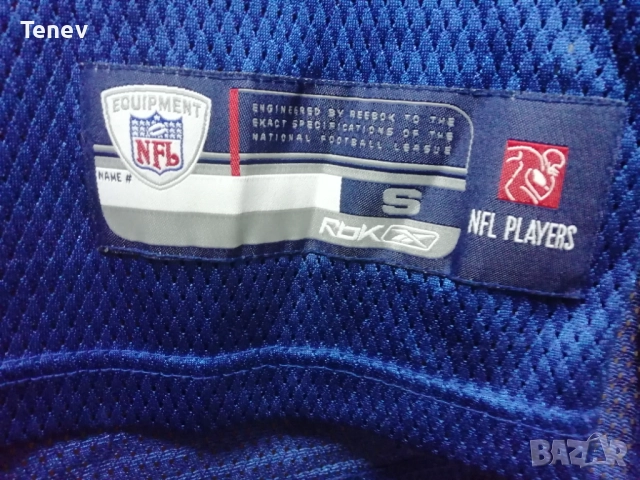 New York Giants Manning #10 Reebok Jersey NFL оригинална тениска фланелка Ню Йорк Манинг, снимка 5 - Тениски - 52961352