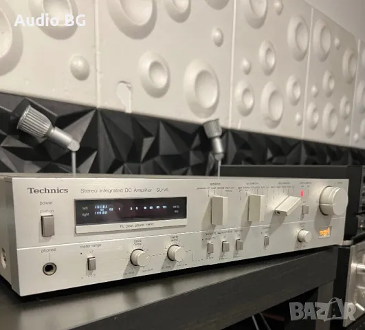 усилвател Technics SU-V5, снимка 4 - Ресийвъри, усилватели, смесителни пултове - 47559558