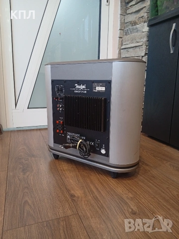 Активен субуфер TEUFEL concept P, снимка 6 - Тонколони - 53676552