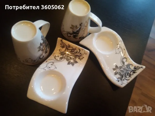 Нови порцеланови чашки