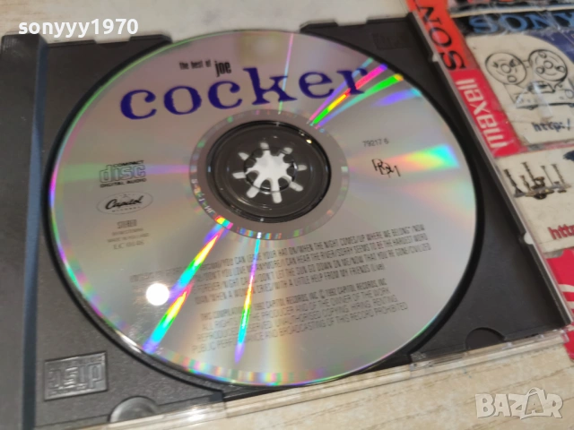 JOE COCKER-ORIGINAL CD 0603261259H2E6R, снимка 7 - CD дискове - 53733656
