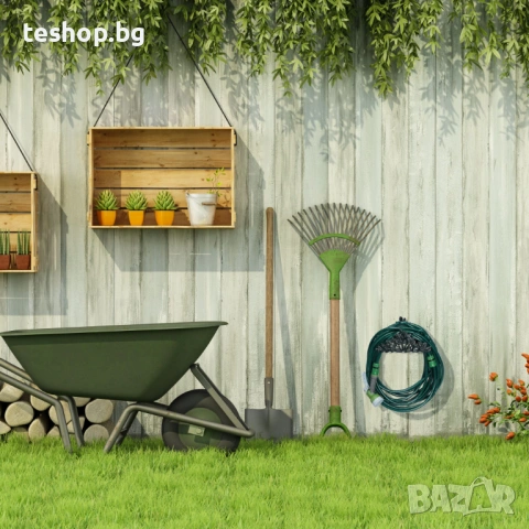 Стойка за градински маркуч Relaxdays немско производство, снимка 2 - Градинска техника - 53761275