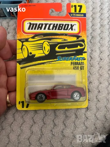 Matchbox Ferrari 456 GT-стар