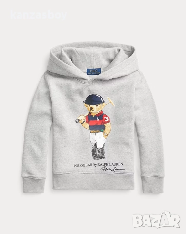 Polo Bear Fleece Hoodie - детско- юношеско горнище р-р 14-16г.