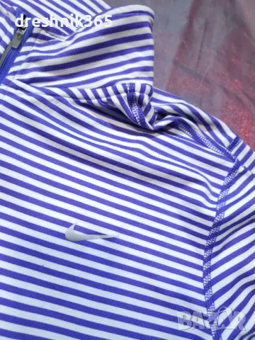 NIKE Dri-Fit Дамска Спортна Блуза/Дамска XL, снимка 3 - Спортни екипи - 47295265