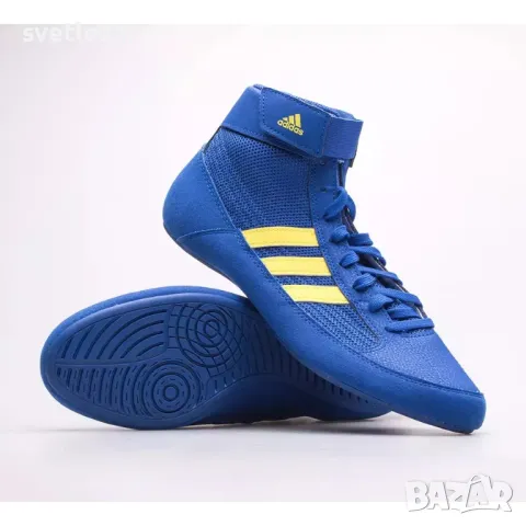 Борцовки ADIDAS HVC, снимка 1 - Спортни обувки - 48466342