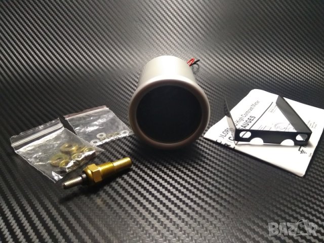 Уред за температура на маслото 52мм, снимка 2 - Аксесоари и консумативи - 28221417