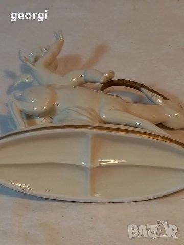 Порцеланова фигурка , снимка 9 - Статуетки - 39826919