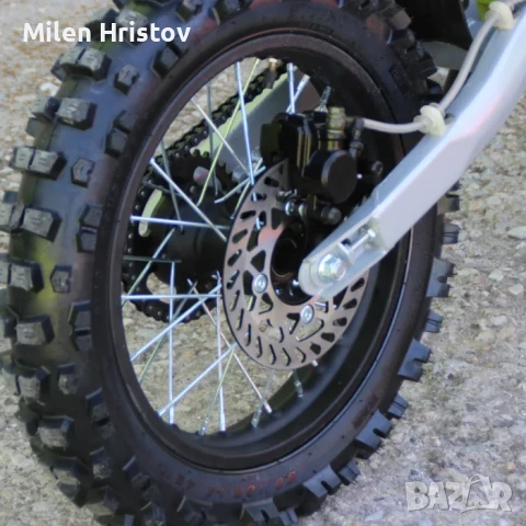 Бензинов Кросов Мотор 125 сс, снимка 4 - Мотоциклети и мототехника - 51420357