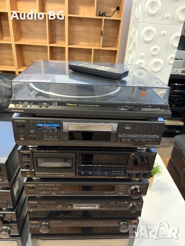 Technics - Audio Set    (1), снимка 8 - Ресийвъри, усилватели, смесителни пултове - 53853350