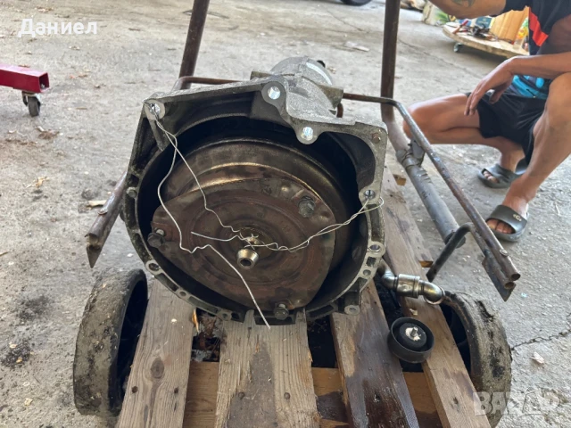 Автоматични Скорости ZF 6HP19  за бмв е60 520 дизел , снимка 4 - Части - 50939196