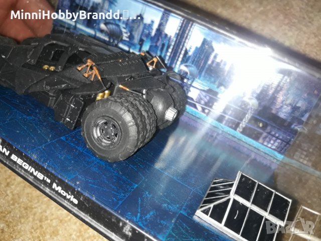 BATMAN  BEGINS  AUTO Movie . 1.24  , снимка 8 - Колекции - 38614819