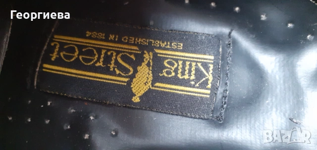 Официални обувки Италия НОВИ, снимка 4 - Официални обувки - 53141944