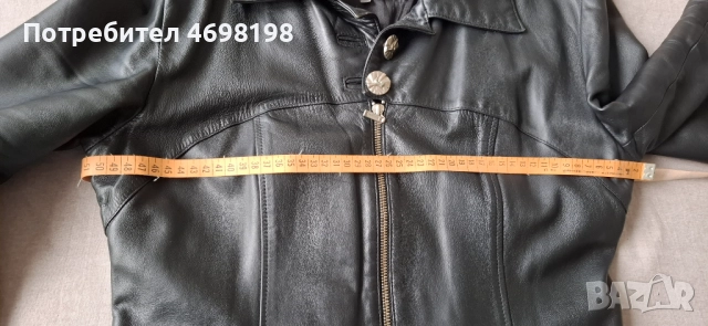 Дамско кожено ЯКЕ, снимка 6 - Якета - 52962436