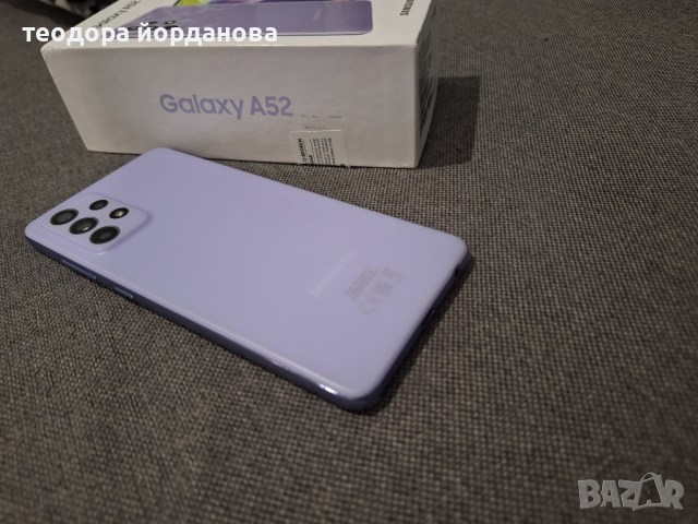 Samsung Galaxy A 52, снимка 5 - Samsung - 44827884