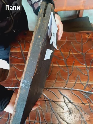 Руска икона "Богородица,радост на всички скърбящи"., снимка 11 - Антикварни и старинни предмети - 48245558