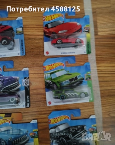hot wheels, снимка 8 - Колекции - 51637649