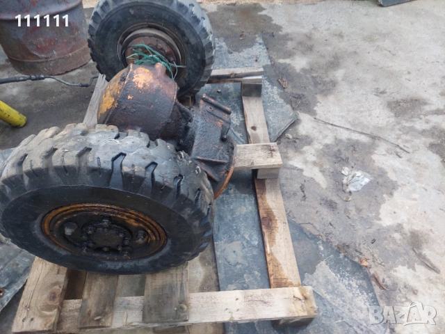 Преден мост от електрокар Диференциал , снимка 5 - Други машини и части - 51514260