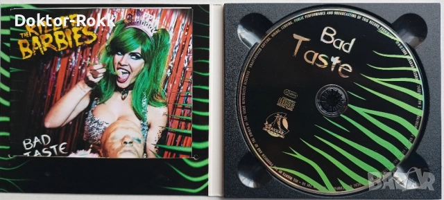 Killer Babies - Bad Taste - оригинални дискове 