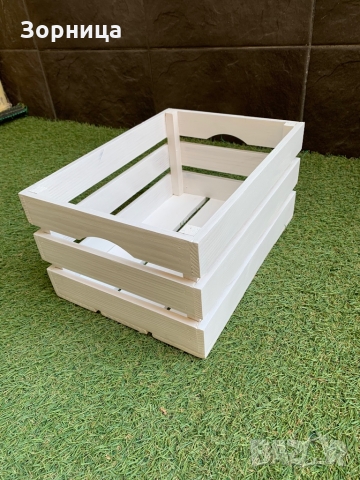 Декоративни дървени щайги , снимка 13 - Декорация за дома - 36104832