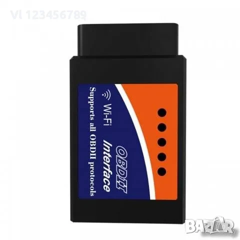 Универсален интерфейс ELM327 V1.5 Wifi-Автодиагностика, снимка 4 - Аксесоари и консумативи - 50789894