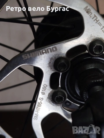 28,29 цола капла за велосипед Колело Shimano deore , снимка 2 - Части за велосипеди - 53520186