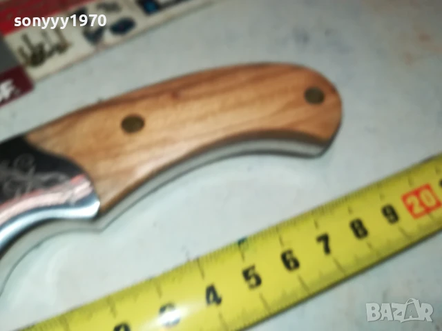 ОРИГИНАЛЕН НОЖ 1707251634, снимка 12 - Ножове - 51053331