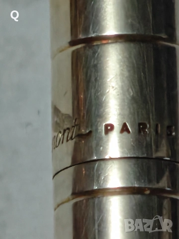 Сребърна химикалка ST, Dupont , снимка 3 - Нумизматика и бонистика - 53405177