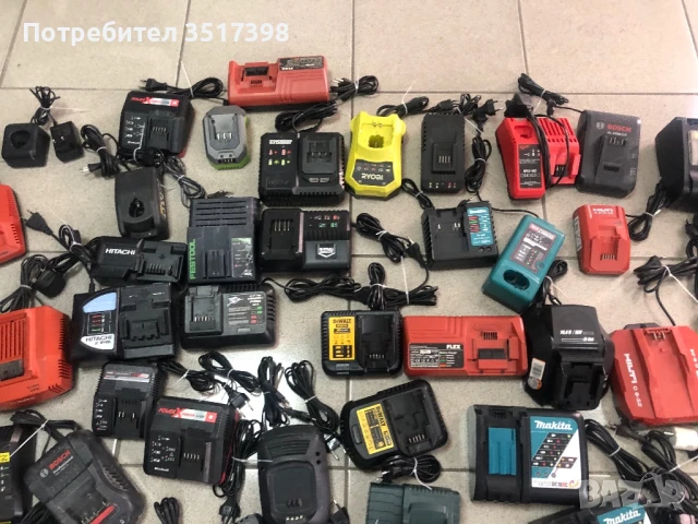 Зарядни за всички видове машини, снимка 5 - Други инструменти - 50894977