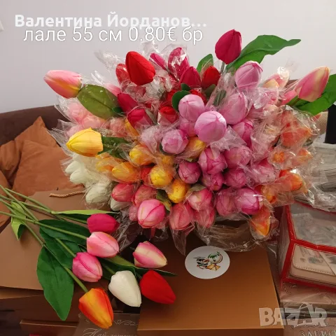 цветя за декорация и украса , снимка 5 - Декорация за дома - 55713740