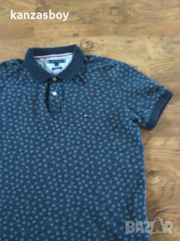 Tommy Hilfiger Polo Shirt - страхотна мъжка тениска много КАТО НОВО, снимка 8 - Тениски - 41680233