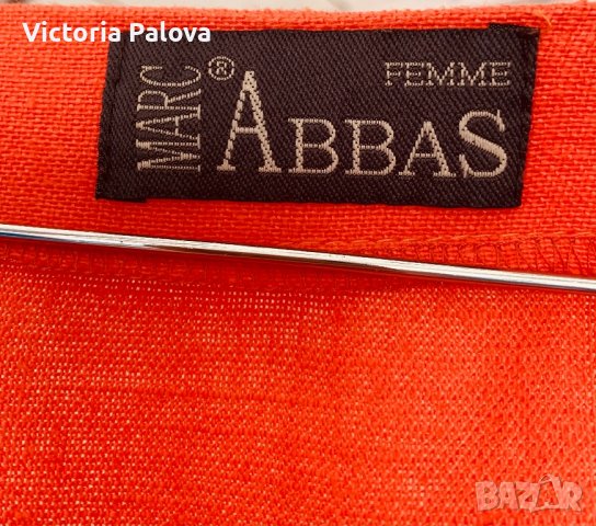 Ленена блуза/туника MARC ABBAS, снимка 13 - Корсети, бюстиета, топове - 40958999