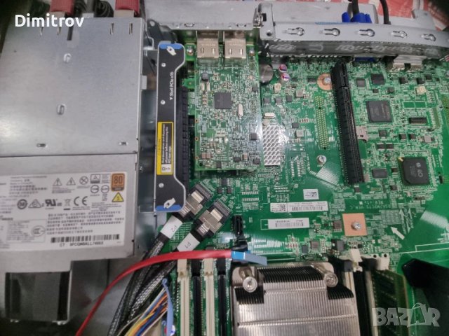 HP ProLiant D120 G9 1U E5-2620 V4, снимка 3 - Друга електроника - 50489377