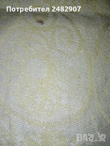 Покривка от времето на соца, снимка 6 - Покривки за маси - 47312378