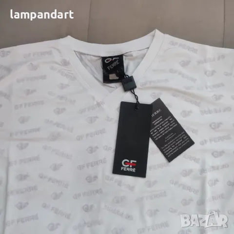 Тениска G Ferre с бродиран принт, снимка 2 - Тениски - 37620498