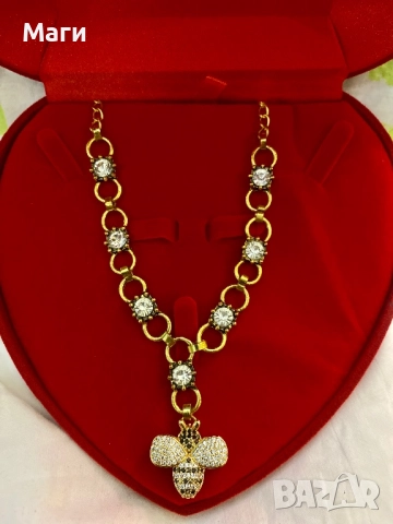 Бижута , снимка 4 - Колиета, медальони, синджири - 52534272