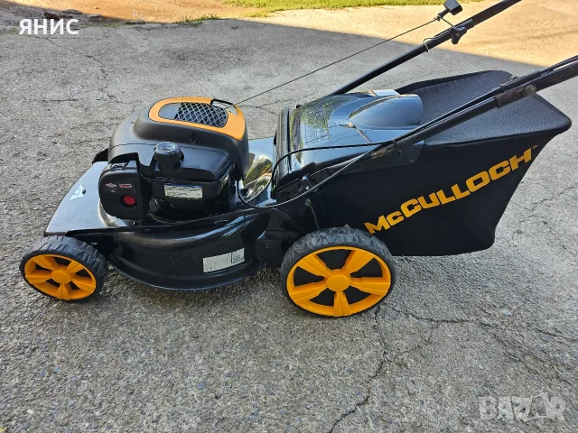САМОХОДНА КОСАЧКА MCCULLOCH/HUSQVARNA. КАТО НОВА , снимка 9 - Други стоки за дома - 56074963