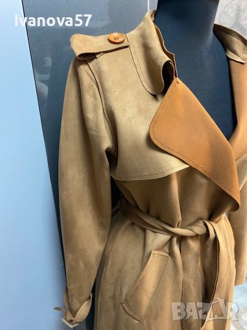 Палто велур , снимка 5 - Палта, манта - 38651874