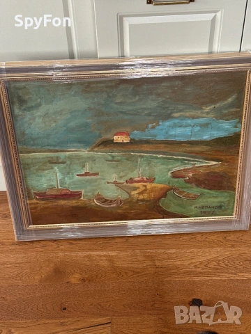 Картина масло Митко Чепанов