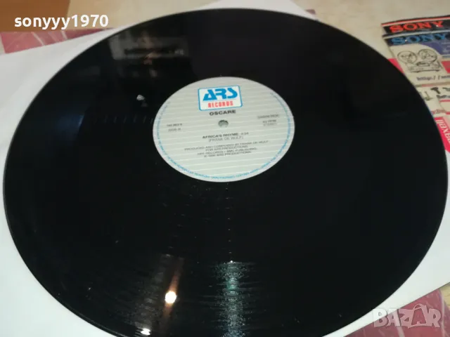 OSCARE-ЗАПАЗЕНА ПЛОЧА 0503251621, снимка 2 - Грамофонни плочи - 49375632