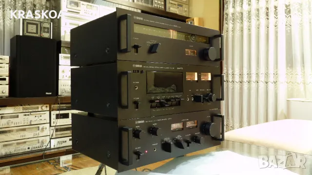 YAMAHA CA-V1 & TC-511B & CT-V1, снимка 2 - Ресийвъри, усилватели, смесителни пултове - 48560376