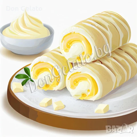 Суха смес за Тайландски сладолед бял шоколад * Сладолед на прах бял шоколад * (1300г / 4-5 L Мляко), снимка 2 - Други - 51266059