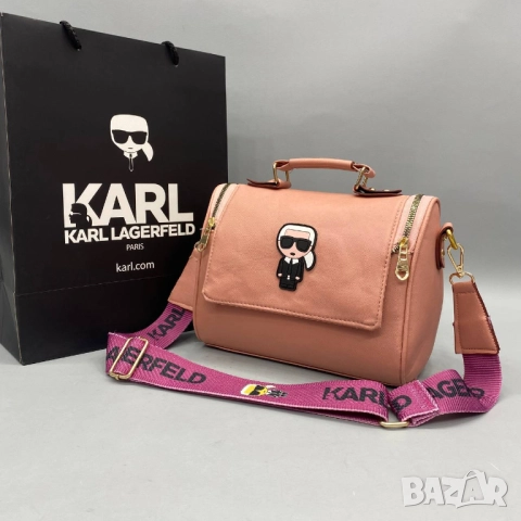 чанти karl legenfeld, снимка 8 - Чанти - 51439519