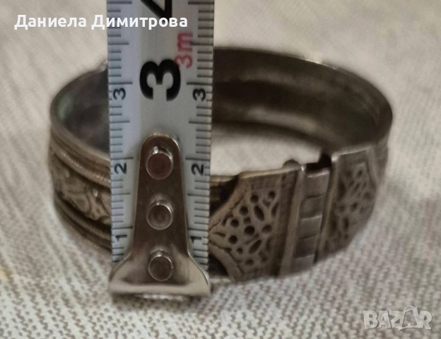 Два посребрени възрожденски артикула, снимка 18 - Други ценни предмети - 52476596