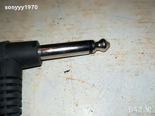 2бр аудиокабели-34см жак/чинч 2808211854, снимка 4 - Други - 33942994