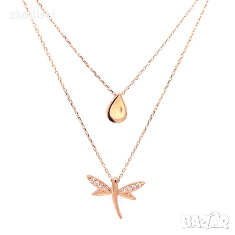 Златнo колие 2,52гр. 45,0см. 14кр. проба:585 модел:32115-5