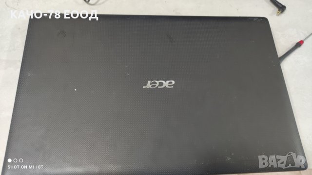 Лаптоп Acer Aspire 7750, снимка 2 - Части за лаптопи - 41721263