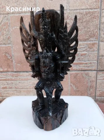 РЪЧНА ИЗРАБОТКА - Митично същество Размер 20×10См.