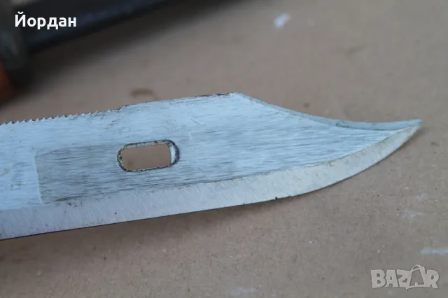 Румънски щик "АК-74" , снимка 13 - Антикварни и старинни предмети - 50348968